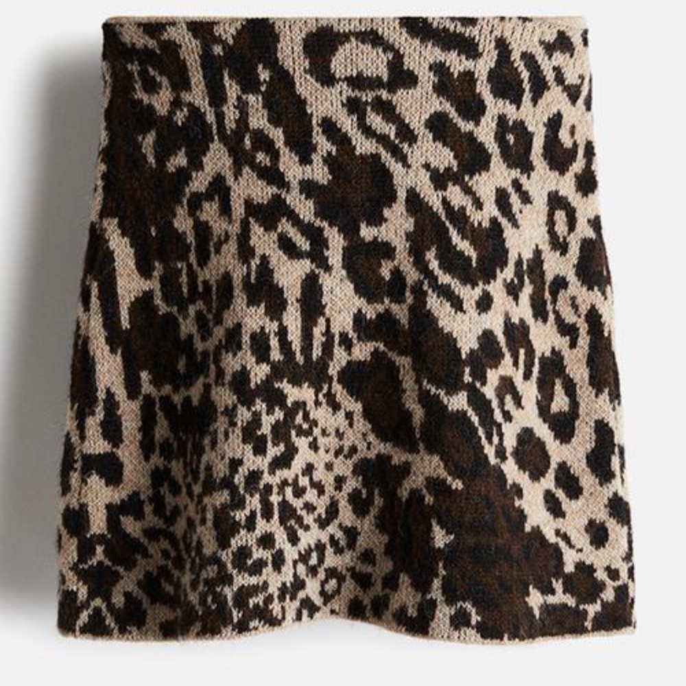 ⭐️Leopard Print Women's Skirt